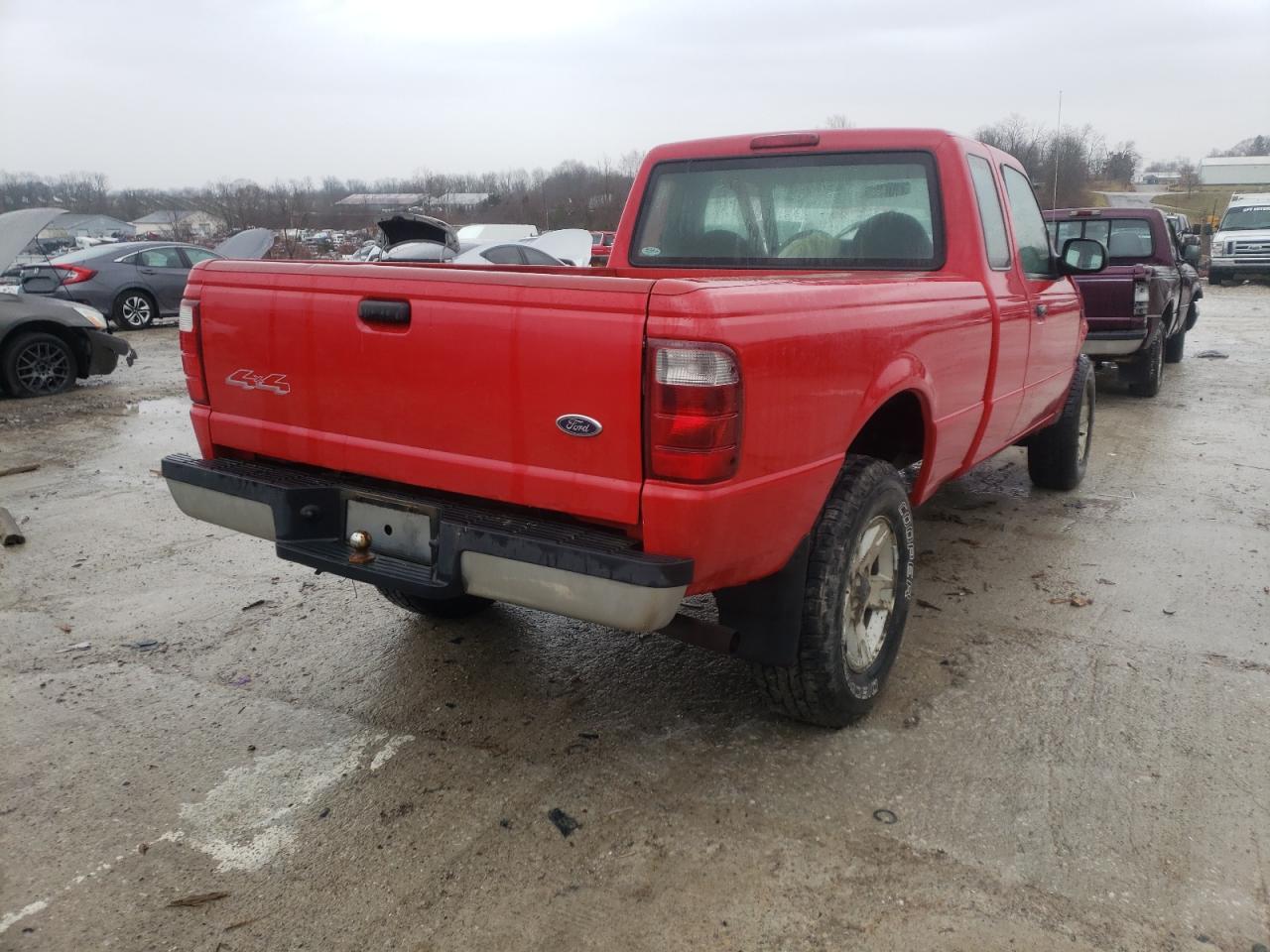 Фото 4 с аукциона – 2003 FORD RANGER SUP с VIN 1FTYR15E53PB15286