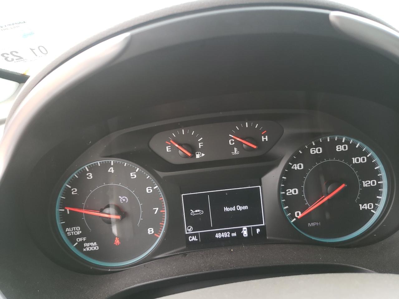 Photo 8 from auction – 2018 CHEVROLET MALIBU LS with VIN 1G1ZB5ST0JF278801
