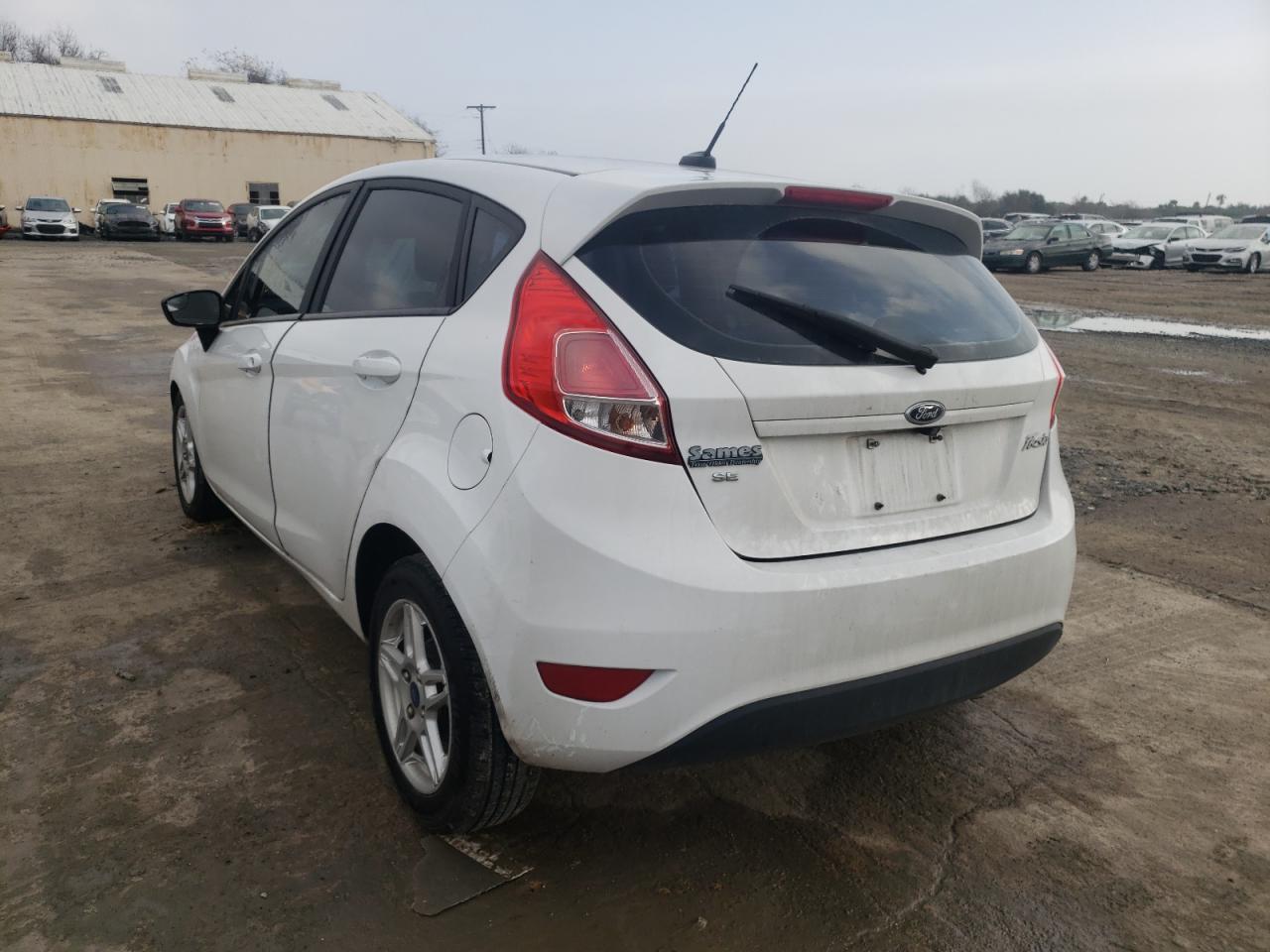 Photo 3 from auction – 2018 FORD FIESTA SE with VIN 3FADP4EJ5JM127739