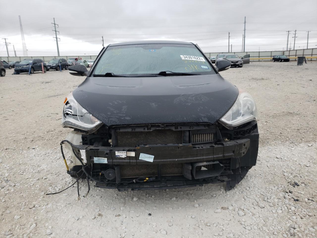 Photo 9 from auction – 2015 HYUNDAI VELOSTER T with VIN KMHTC6AE1FU235747