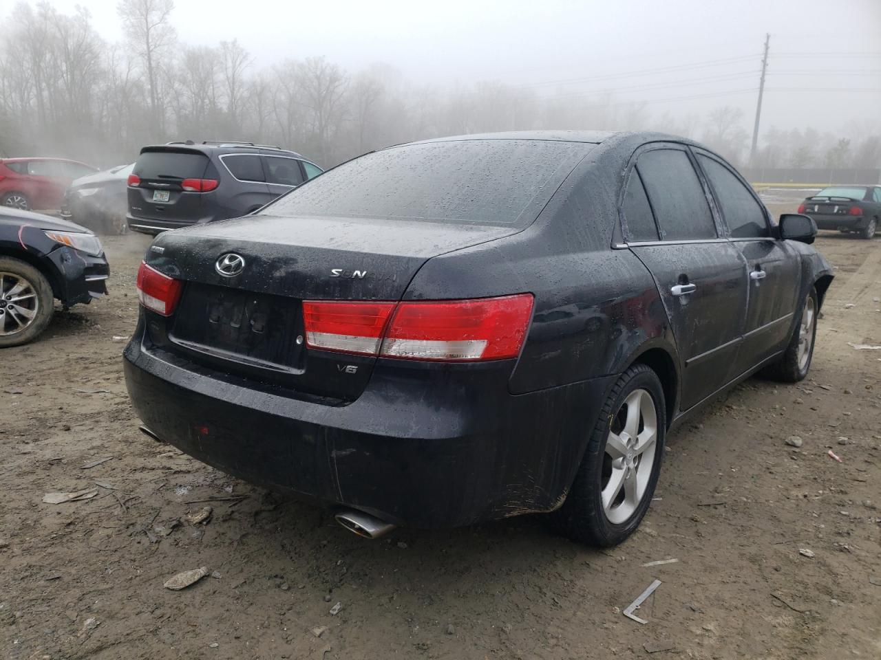 Photo 4 from auction – 2006 HYUNDAI SONATA GLS with VIN 5NPEU46F26H017052