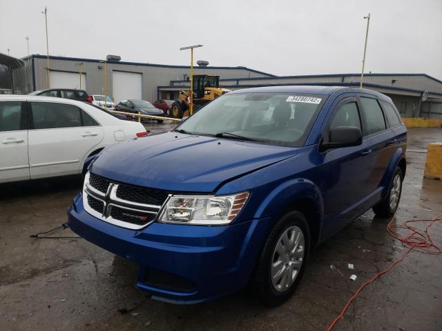 Photo 2 from auction – 2015 DODGE JOURNEY SE with VIN 3C4PDCAB6FT529677
