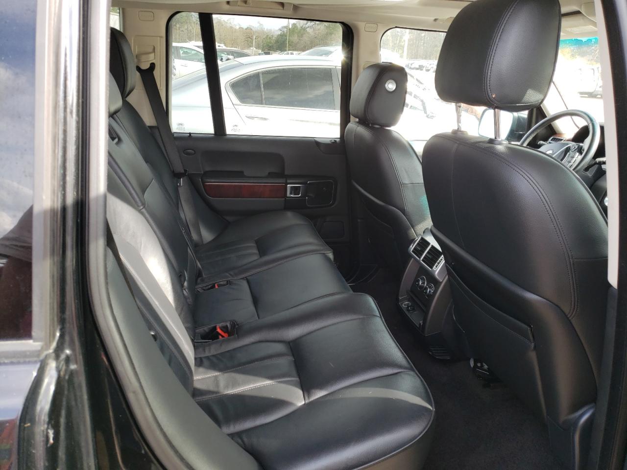 Photo 6 from auction – 2010 LAND ROVER RANGE ROVE with VIN SALME1D48AA328146