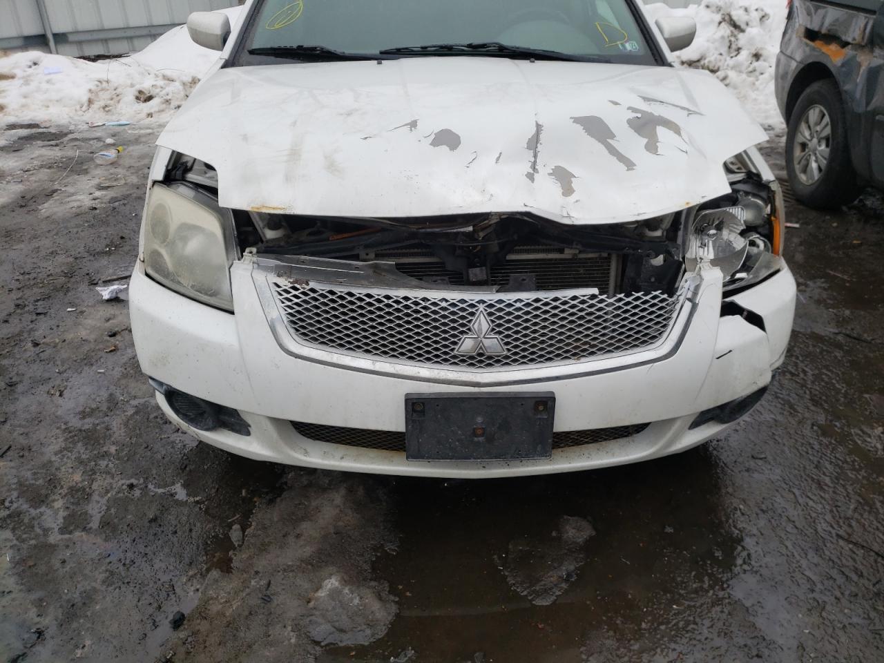 Photo 9 from auction – 2012 MITSUBISHI GALANT FE with VIN 4A32B2FFXCE005995