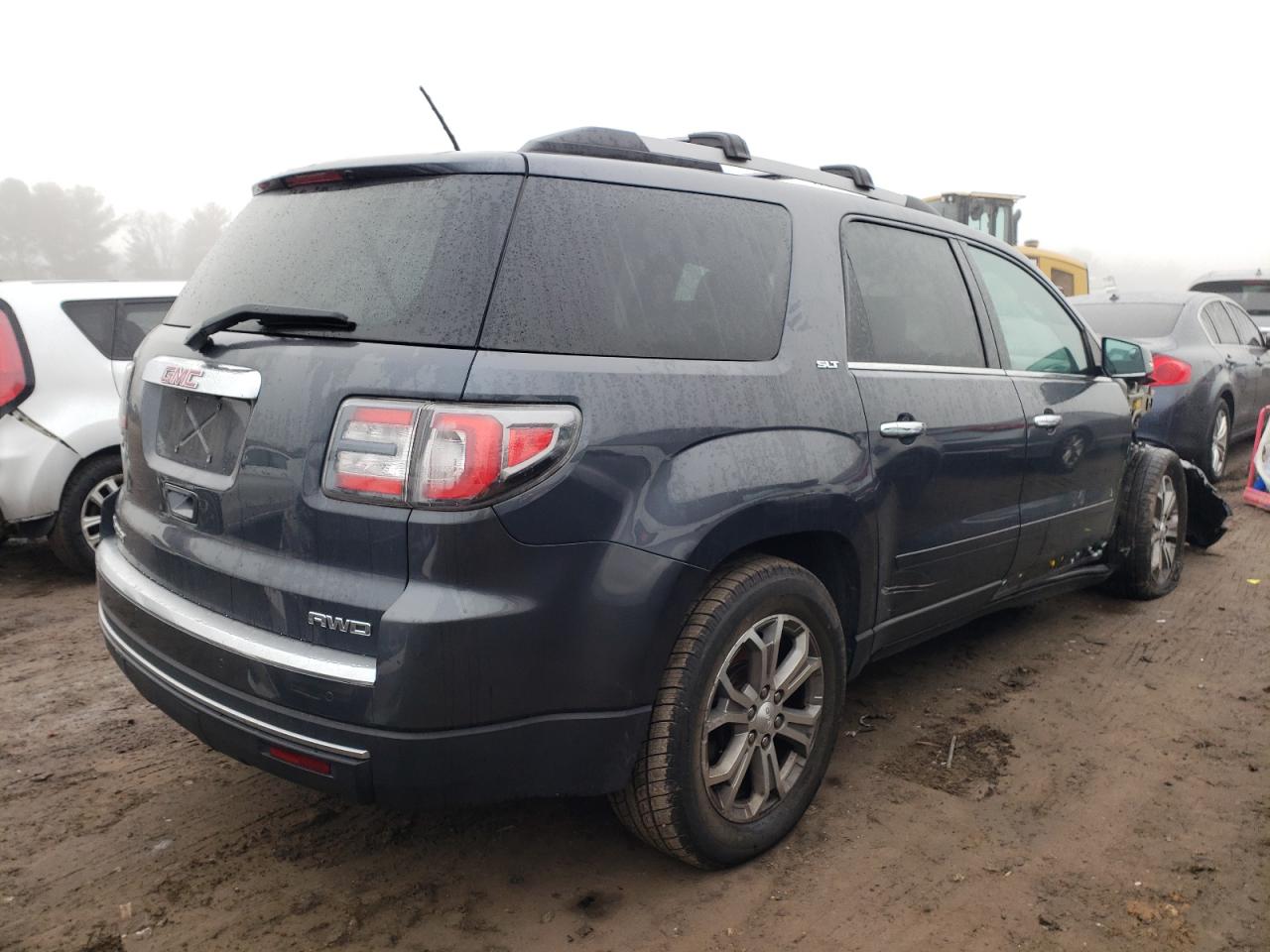 Photo 4 from auction – 2014 GMC ACADIA SLT with VIN 1GKKVRKD0EJ309472