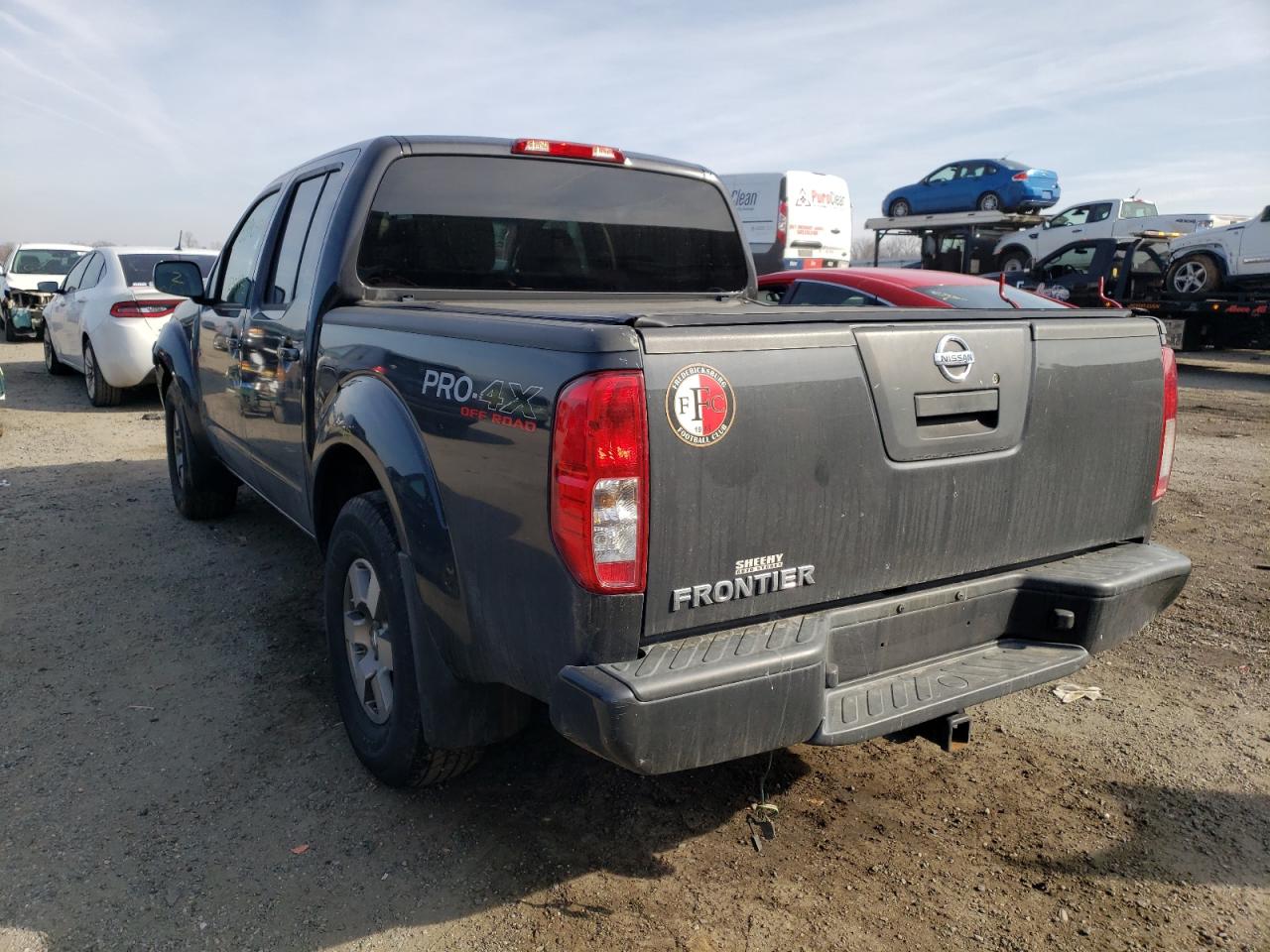 Photo 3 from auction – 2012 NISSAN FRONTIER S with VIN 1N6AD0EV3CC478622