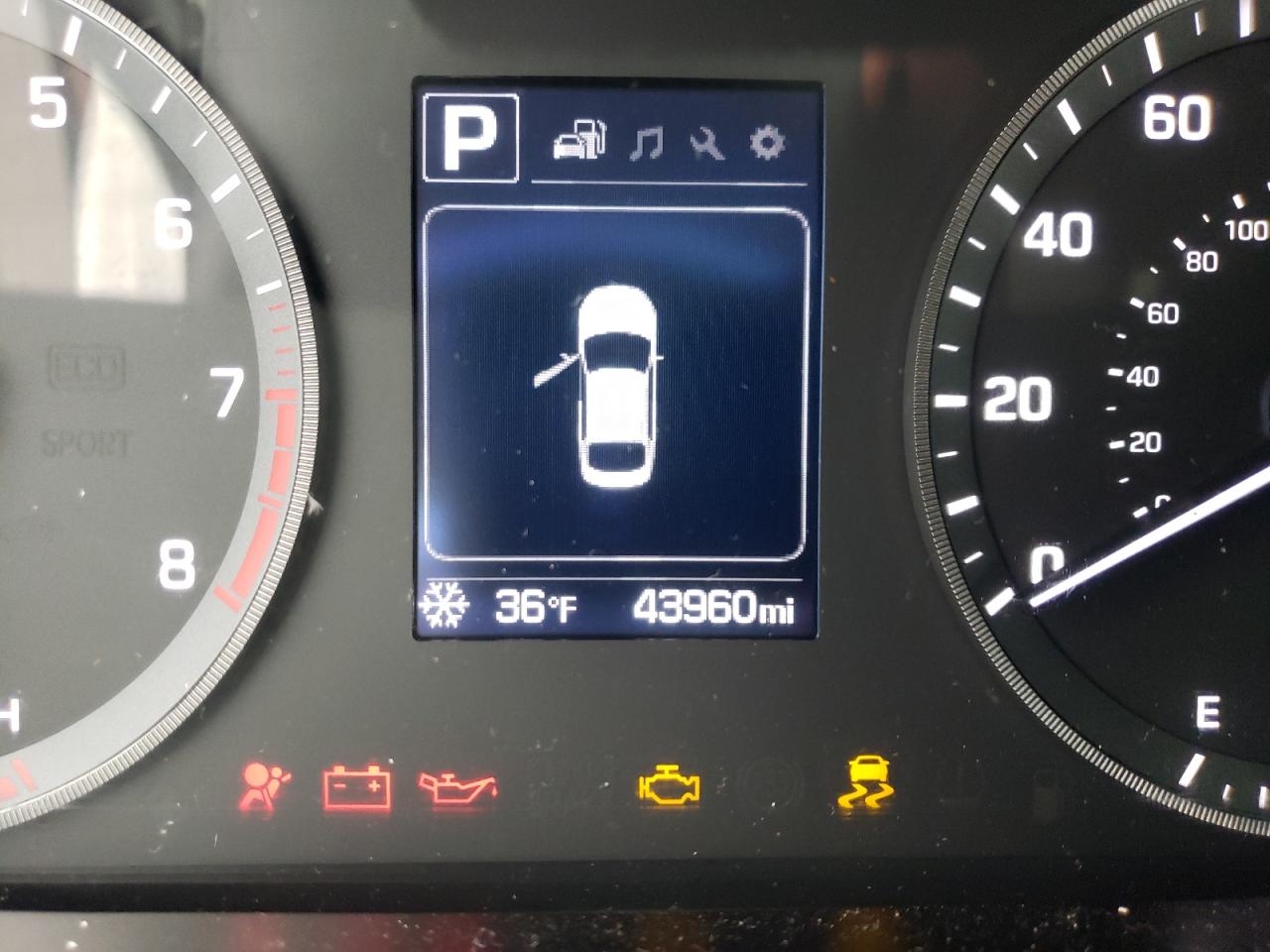 Photo 8 from auction – 2017 HYUNDAI SONATA SPO with VIN 5NPE34AF0HH555343