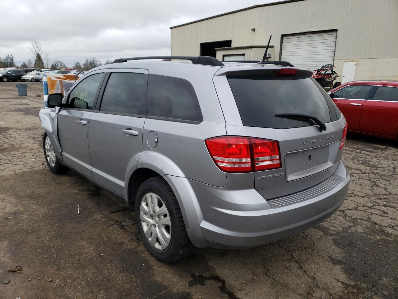 Photo 3 from auction – 2018 DODGE JOURNEY SE with VIN 3C4PDCAB6JT531860
