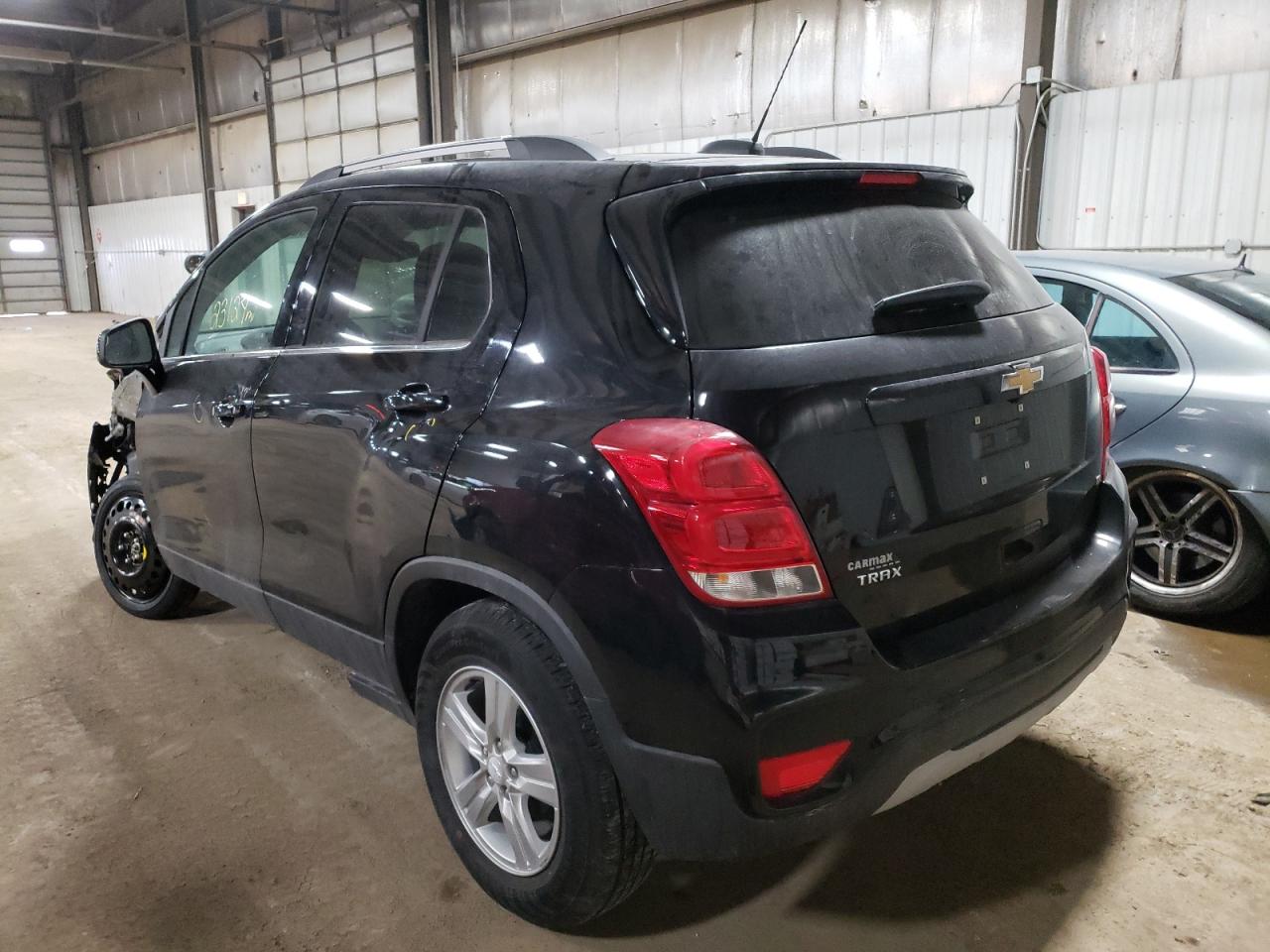 Photo 3 from auction – 2019 CHEVROLET TRAX 1LT with VIN 3GNCJLSB1KL271933