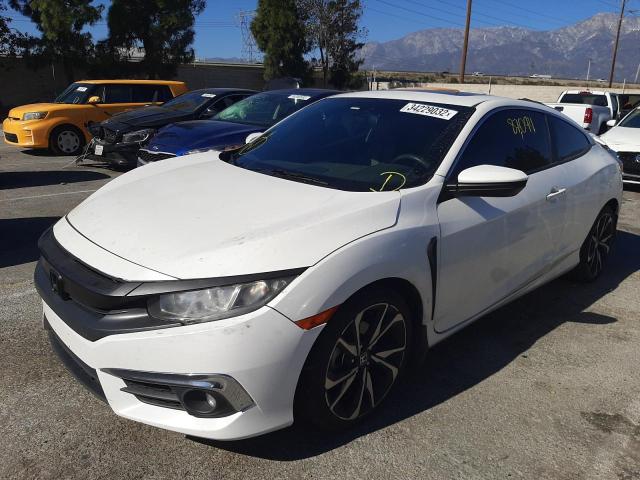 Photo 2 from auction – 2017 HONDA CIVIC EX with VIN 2HGFC3A33HH359864