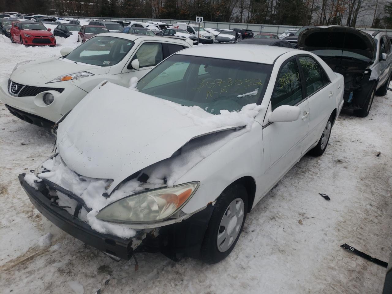 Photo 2 from auction – 2002 TOYOTA CAMRY LE with VIN 4T1BE32K92U045990