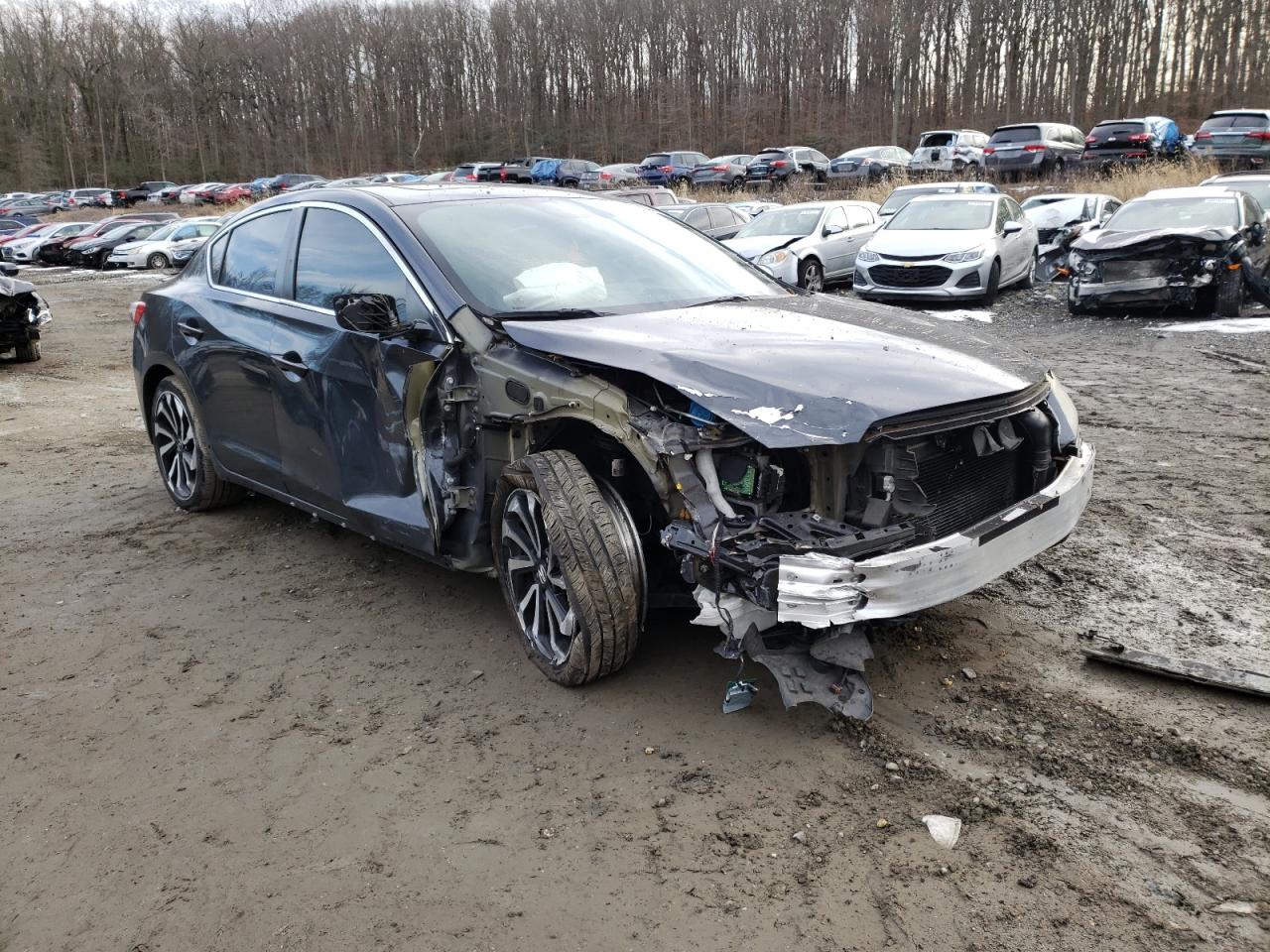 Photo 9 from auction – 2016 ACURA ILX PREMIU with VIN 19UDE2F81GA010098