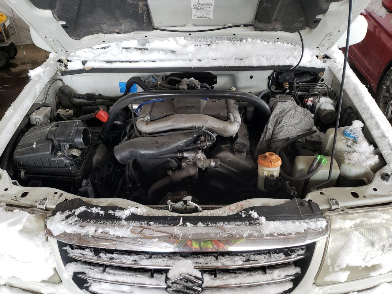 Photo 7 from auction – 2002 SUZUKI XL7 PLUS with VIN JS3TX92V424107426