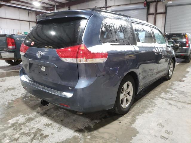 Photo 4 from auction – 2014 TOYOTA SIENNA LE with VIN 5TDKK3DC0ES512645