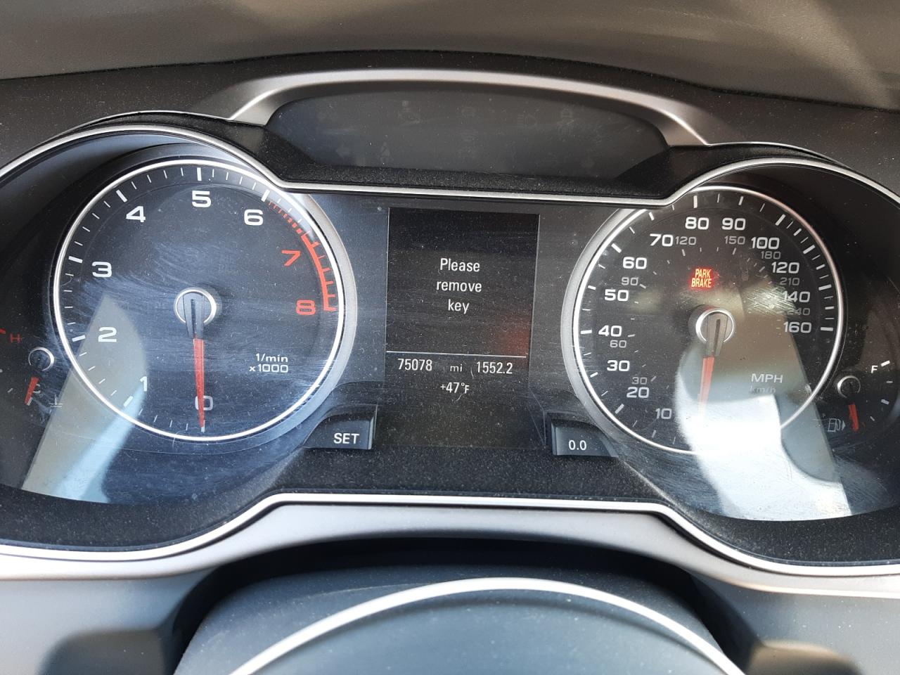 Photo 8 from auction – 2014 AUDI A4 PREMIUM with VIN WAUFFAFL3EN009993