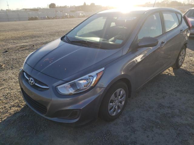 Photo 2 from auction – 2017 HYUNDAI ACCENT SE with VIN KMHCT5AE6HU346744