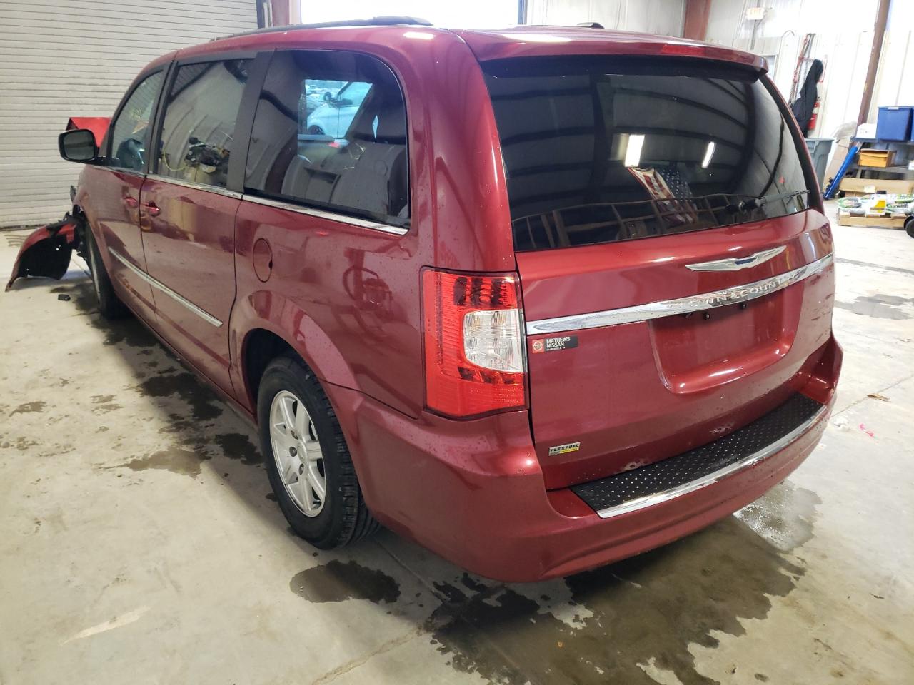 Photo 3 from auction – 2012 CHRYSLER TOWN & COU with VIN 2C4RC1BG0CR344159