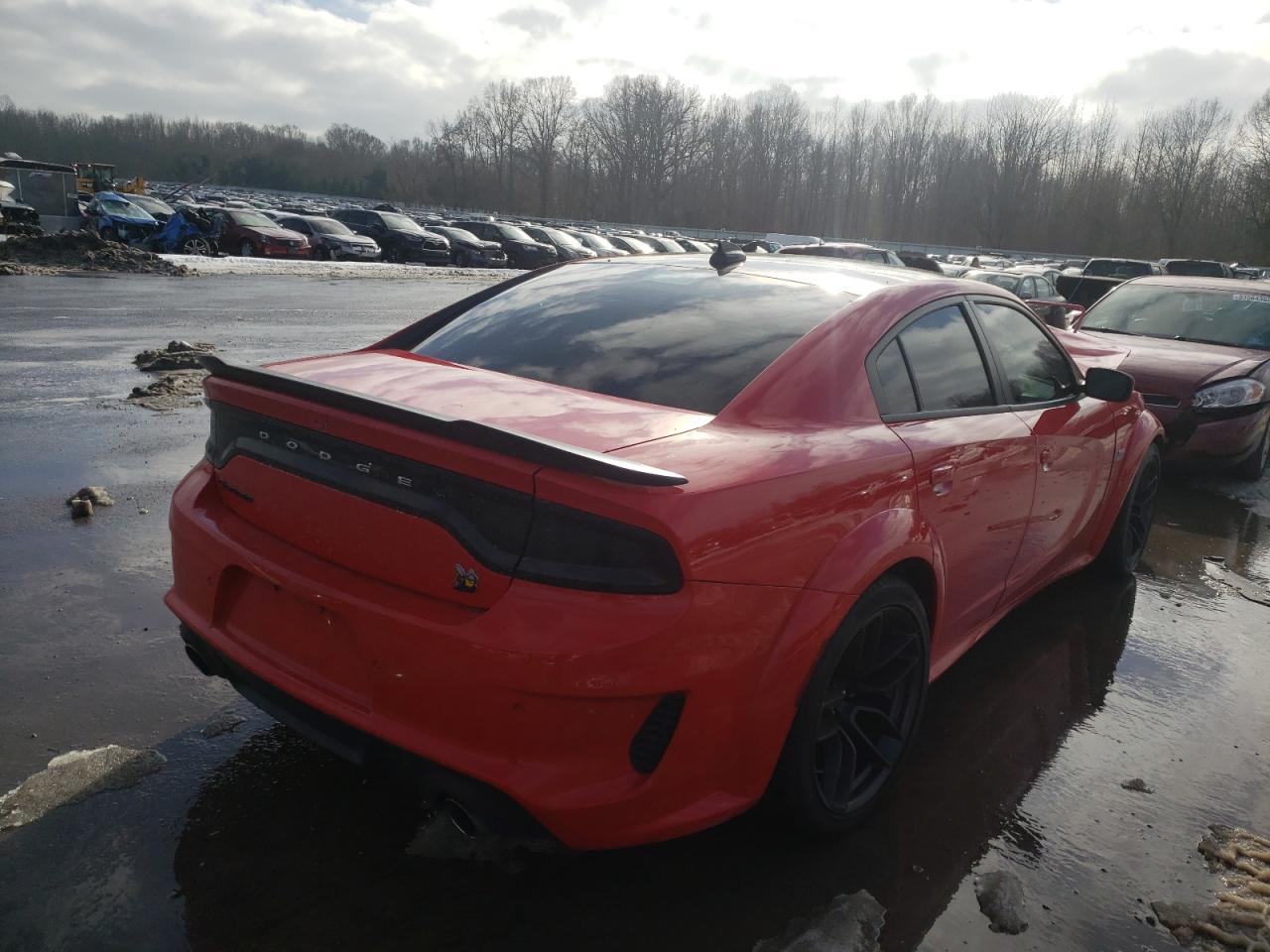 Photo 4 from auction – 2021 DODGE CHARGER SC with VIN 2C3CDXGJ7MH535678