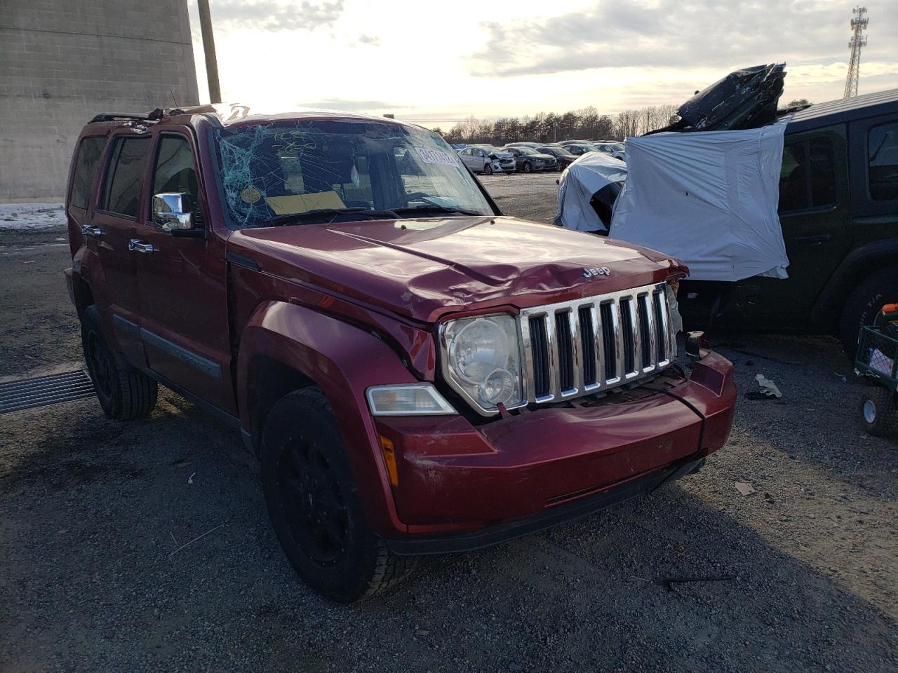 JEEP LIBERTY SP 2011 with VIN 1J4PN2GK9BW503233 - Photo from auction