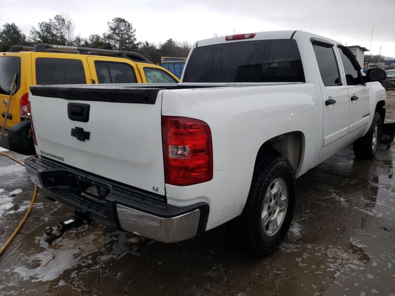 Photo 4 from auction – 2007 CHEVROLET SILVERADO with VIN 2GCEC13J871578417