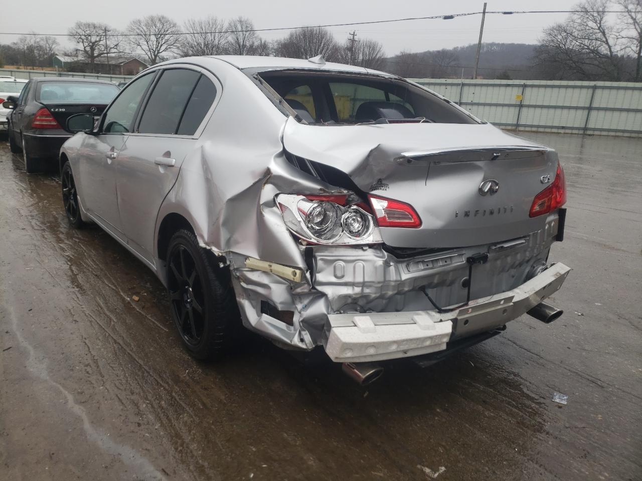 Photo 3 from auction – 2012 INFINITI G25 BASE with VIN JN1DV6AP5CM810032