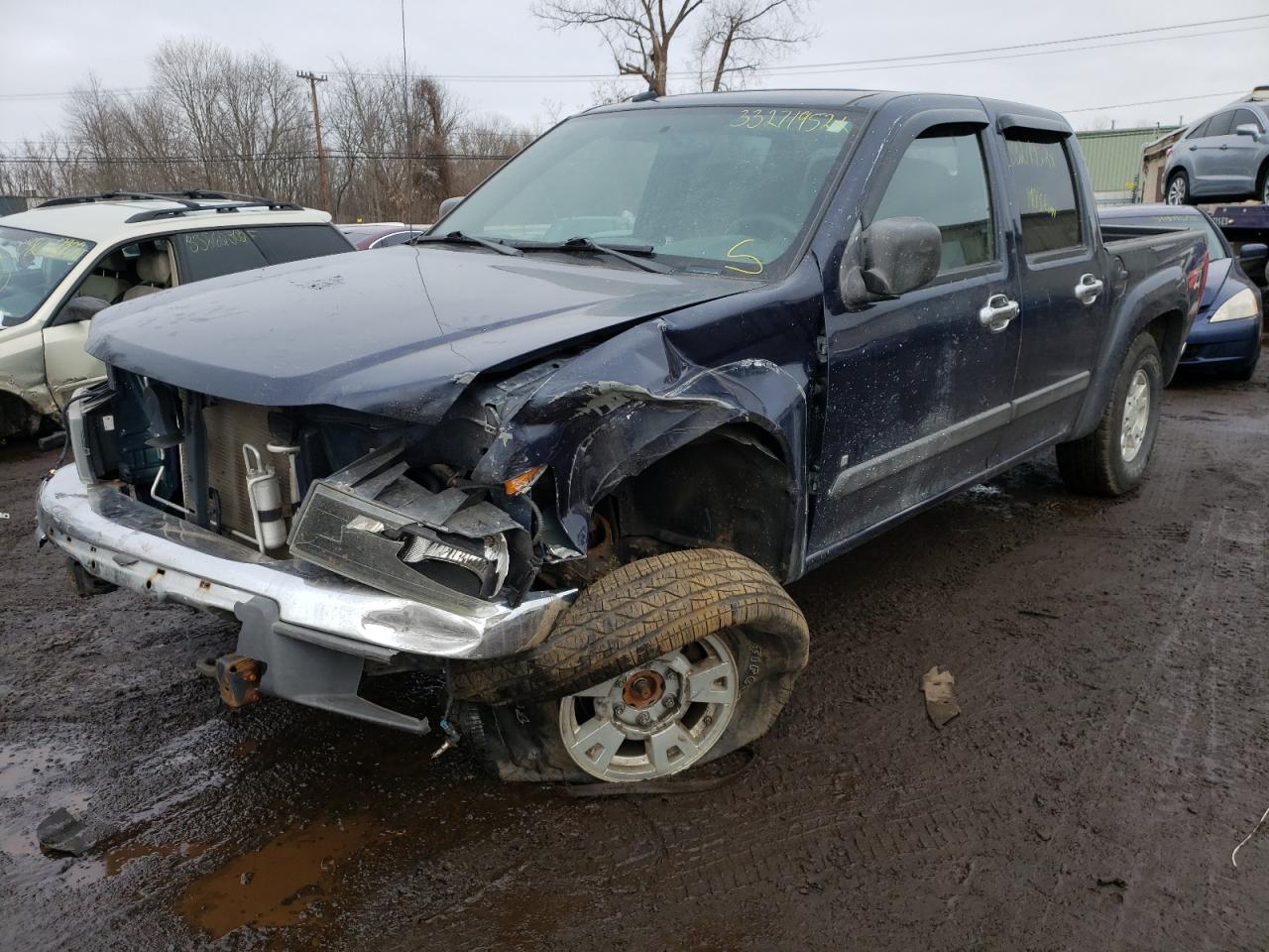 Photo 2 from auction – 2008 CHEVROLET COLORADO with VIN 1GCDT13E288156186