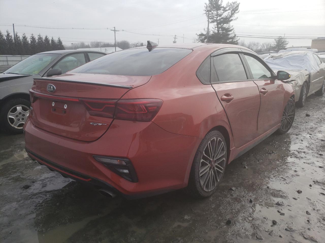 Photo 4 from auction – 2020 KIA FORTE GT with VIN 3KPF44AC3LE167771