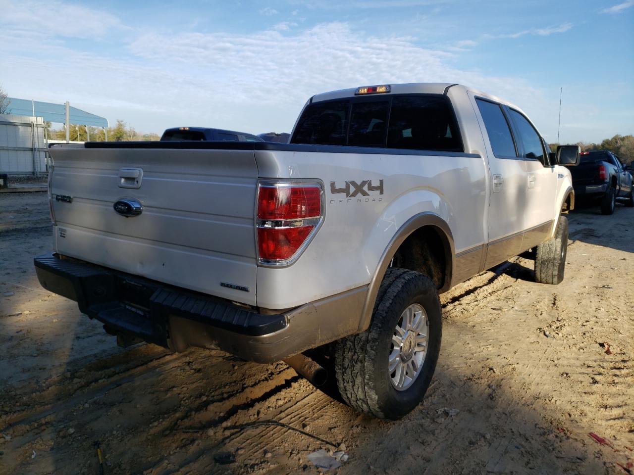 Photo 4 from auction – 2014 FORD F150 SUPER with VIN 1FTFW1EF5EKF43805