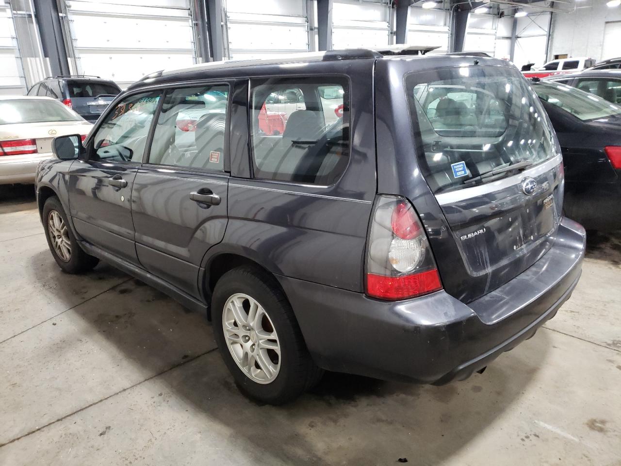 Photo 3 from auction – 2008 SUBARU FORESTER S with VIN JF1SG66668H701762