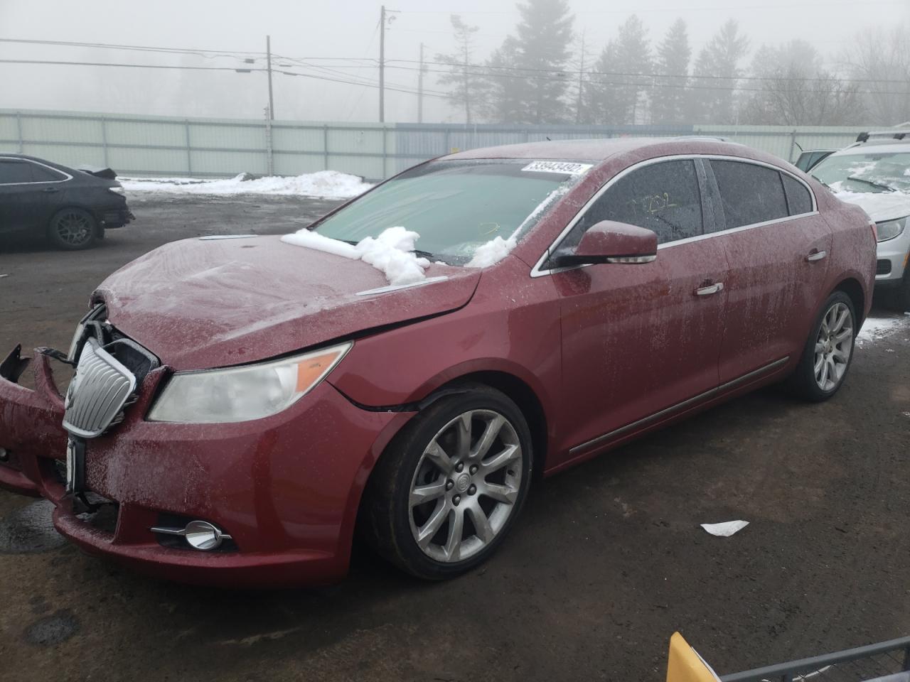 Photo 2 from auction – 2011 BUICK LACROSSE C with VIN 1G4GE5ED6BF306690