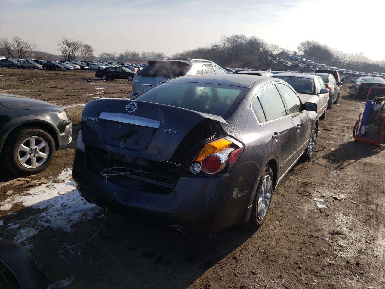 Photo 4 from auction – 2012 NISSAN ALTIMA BAS with VIN 1N4AL2AP4CC214906