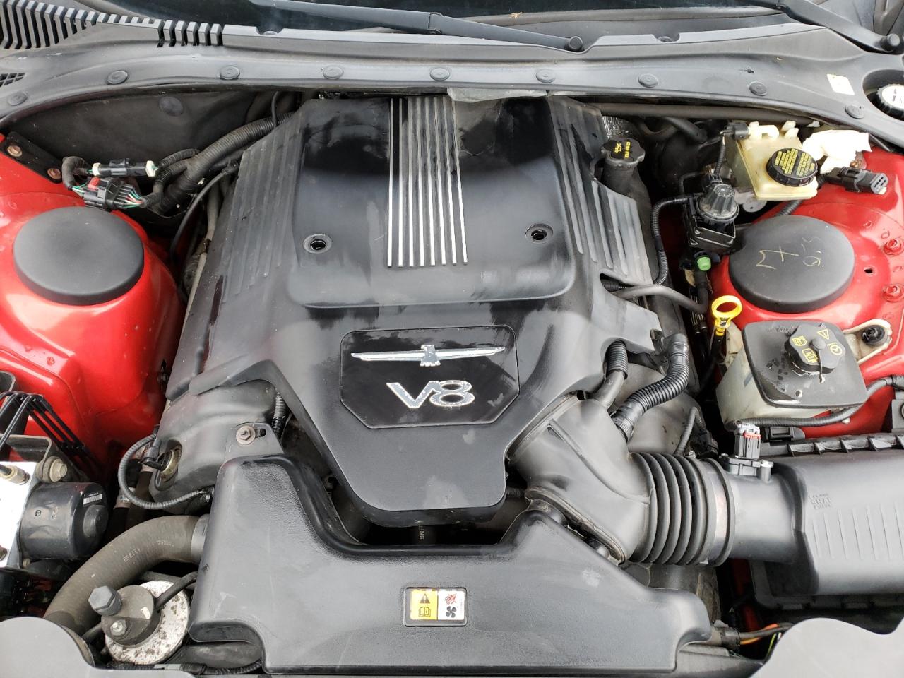 Photo 7 from auction – 2003 FORD THUNDERBIR with VIN 1FAHP60A03Y104154