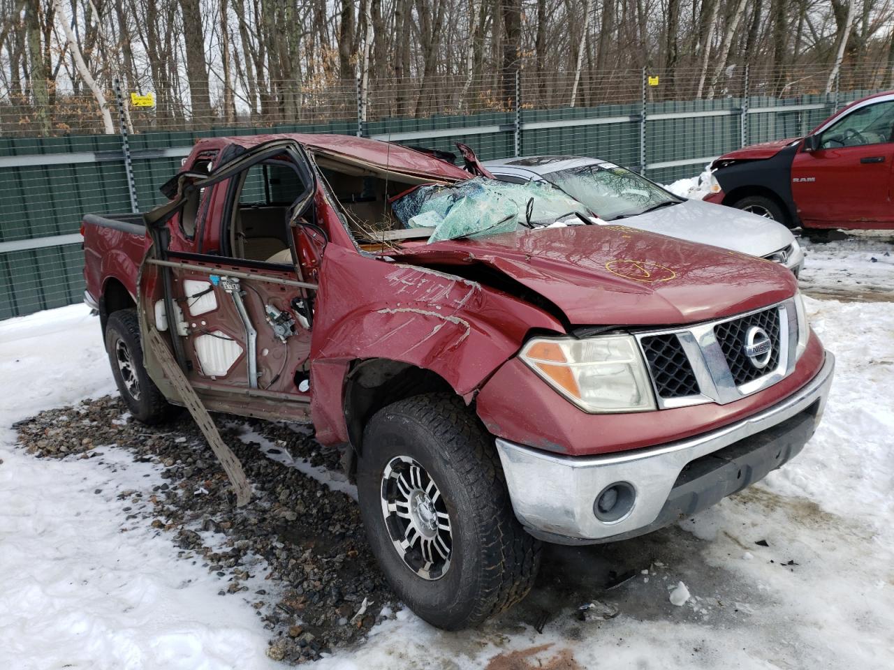 Photo 1 from auction – 2008 NISSAN FRONTIER K with VIN 1N6AD06W28C428969