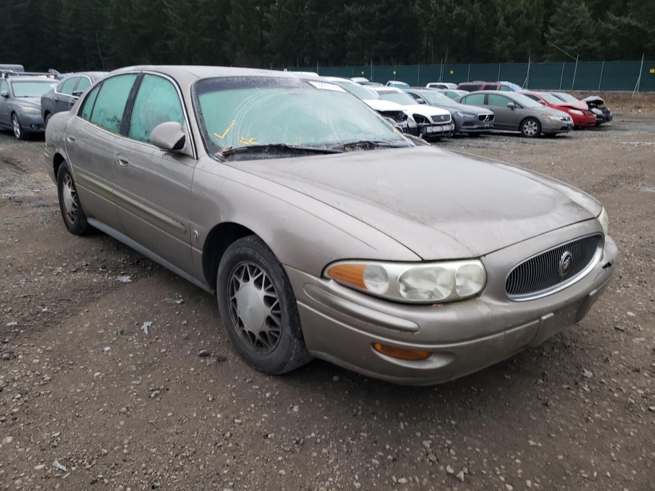 BUICK LESABRE LI 2001 with VIN 1G4HR54K41U274115 - Photo from auction