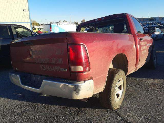 Photo 4 from auction – 2011 DODGE RAM 1500 with VIN 3D7JB1EP6BG569370