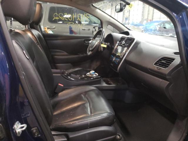 Photo 5 from auction – 2016 NISSAN LEAF SV with VIN 1N4BZ0CP5GC310764