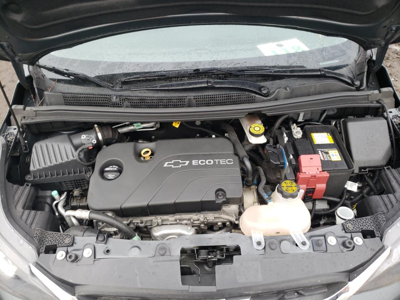 Photo 7 from auction – 2020 CHEVROLET SPARK 1LT with VIN KL8CD6SA6LC417743