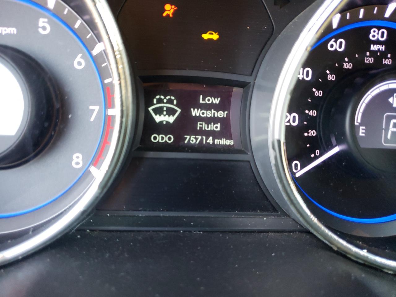 Photo 8 from auction – 2011 HYUNDAI SONATA GLS with VIN 5NPEB4ACXBH183154