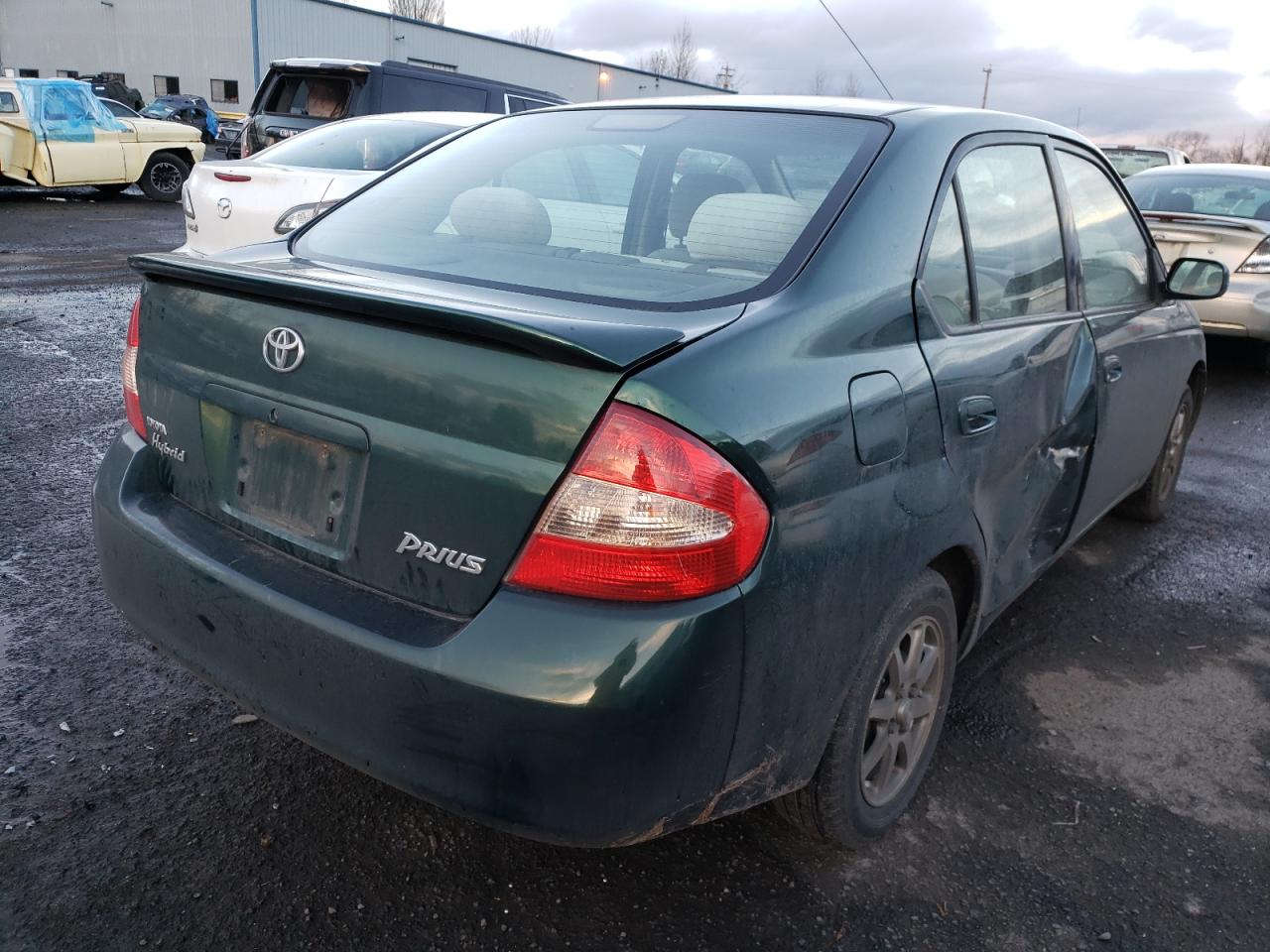 Photo 4 from auction – 2003 TOYOTA PRIUS with VIN JT2BK18U830071136