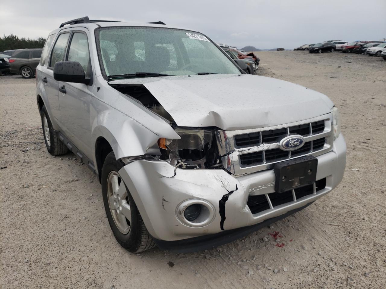 Photo 9 from auction – 2010 FORD ESCAPE XLS with VIN 1FMCU0C72AKD42464