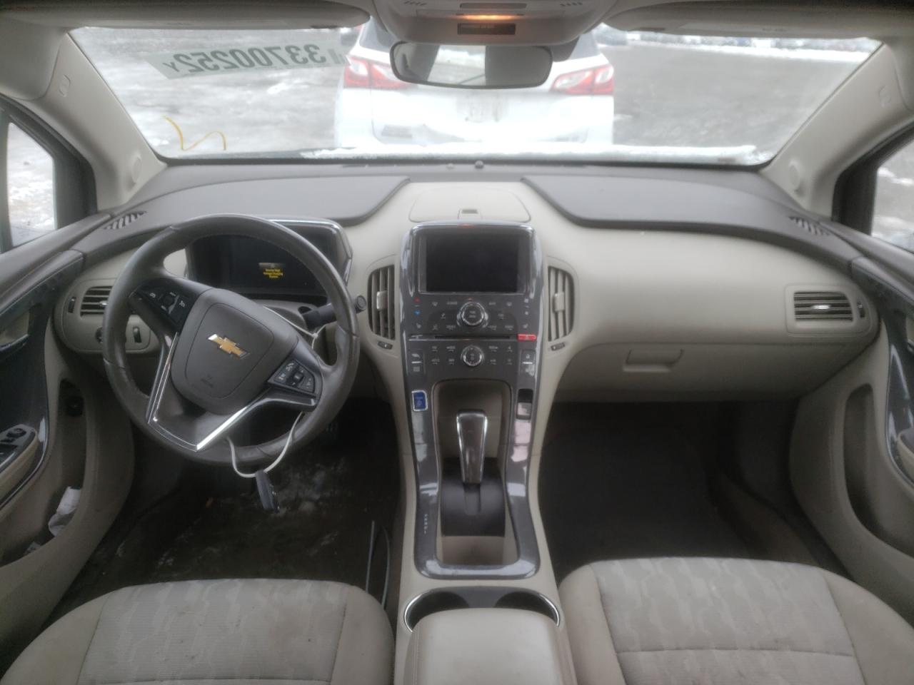 Photo 9 from auction – 2013 CHEVROLET VOLT with VIN 1G1RA6E48DU145345