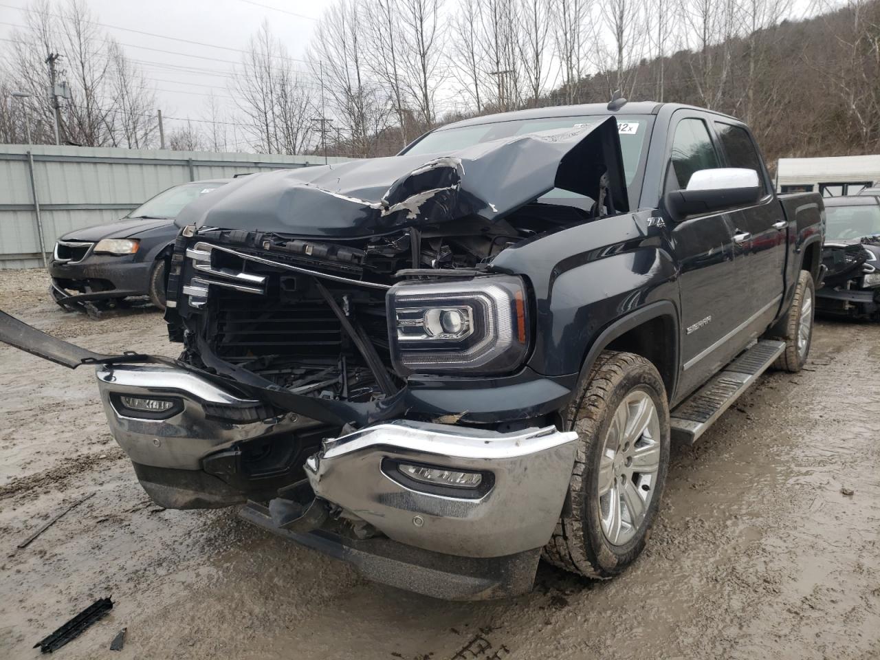 Photo 2 from auction – 2018 GMC SIERRA K15 with VIN 3GTU2NEC8JG548112