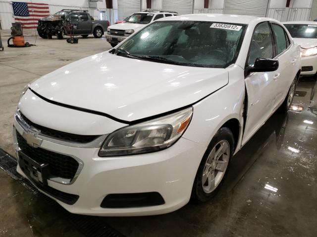 Photo 2 from auction – 2015 CHEVROLET MALIBU LS with VIN 1G11A5SL4FF118699
