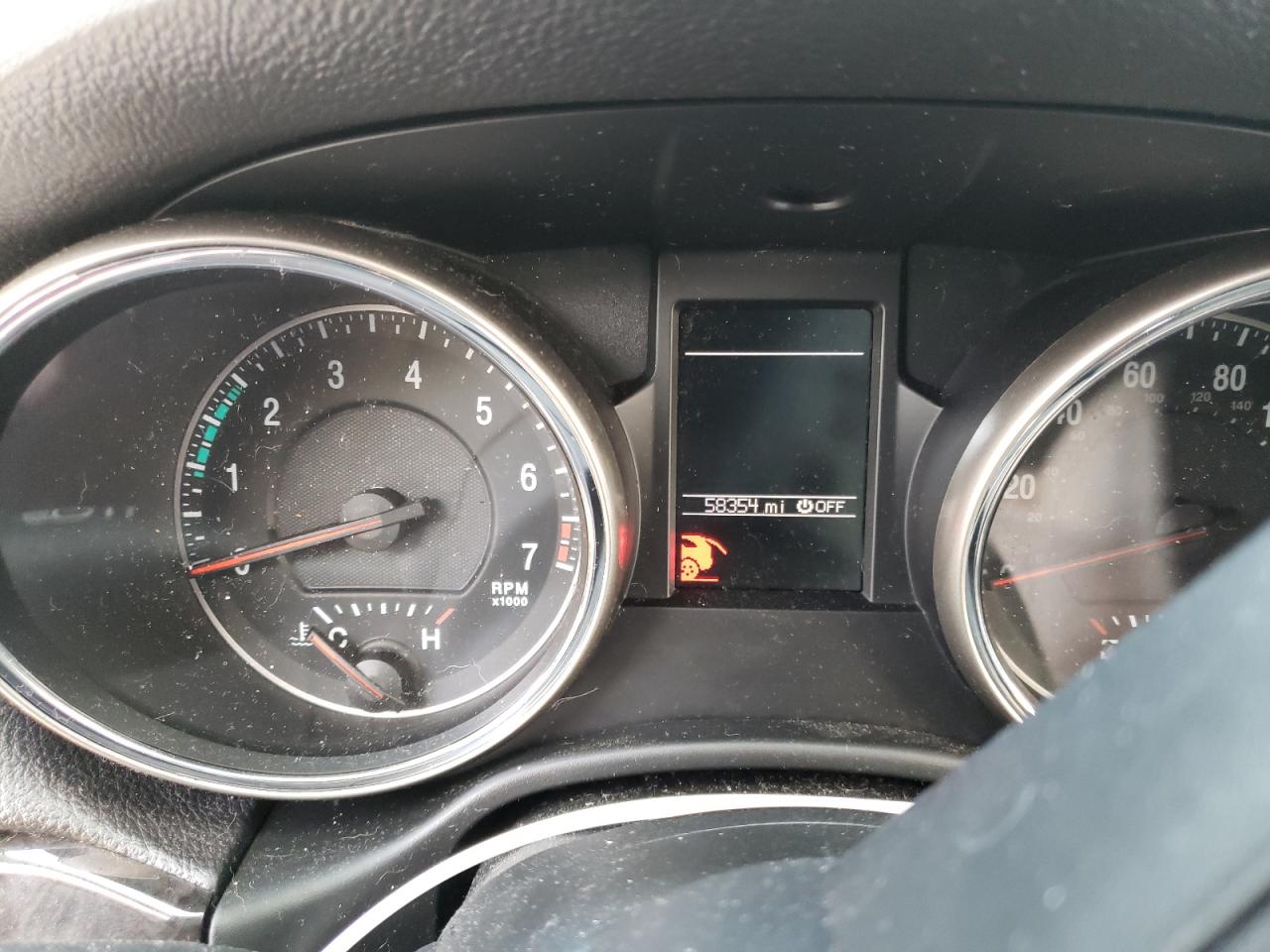 Photo 8 from auction – 2013 JEEP GRAN CHER with VIN 1C4RJFAG5DC548714
