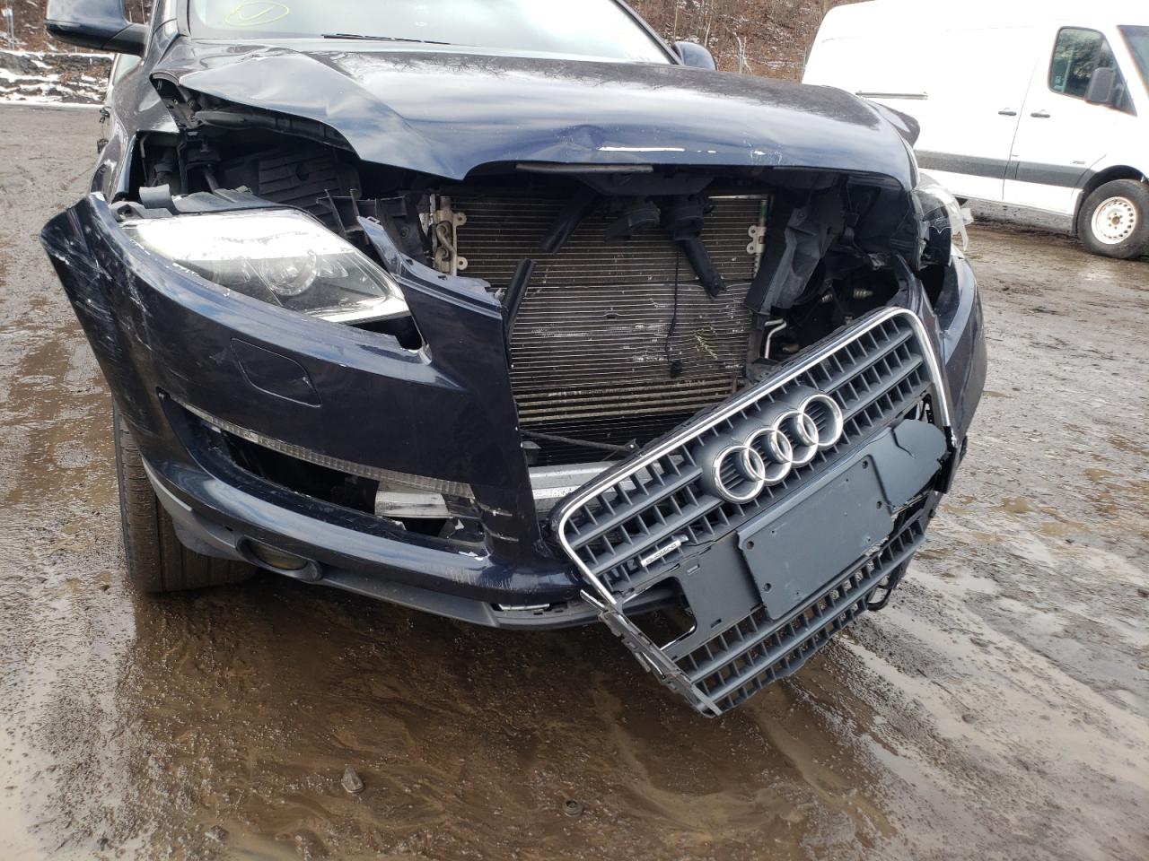 Photo 9 from auction – 2007 AUDI Q7 3.6 QUA with VIN WA1BY74L97D089773