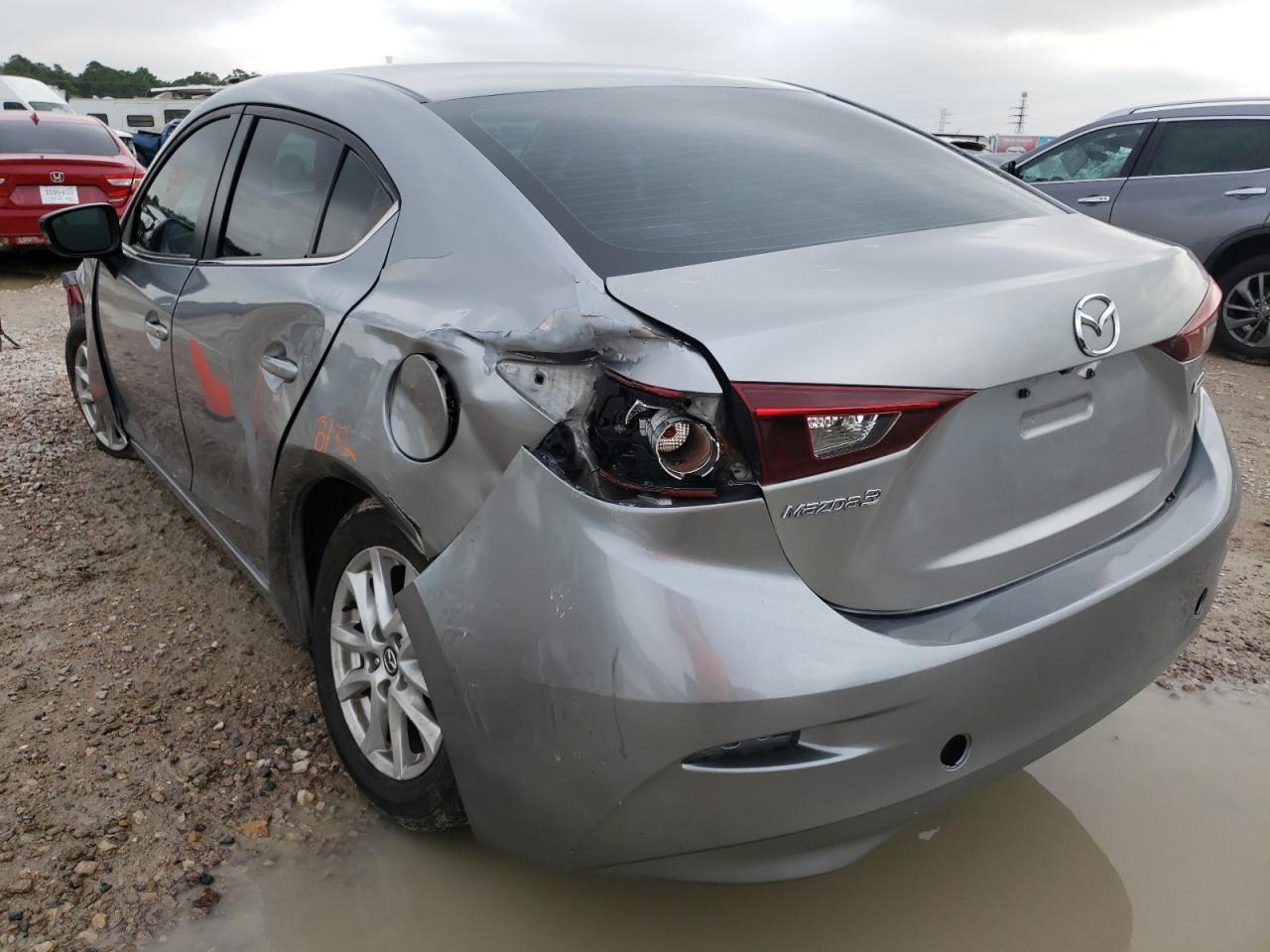 Photo 3 from auction – 2016 MAZDA 3 SPORT with VIN 3MZBM1U71GM251253