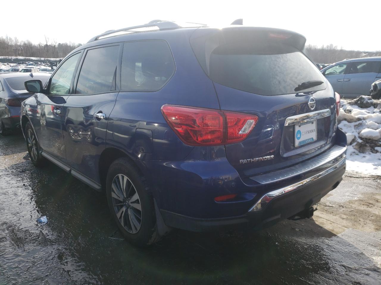 Photo 3 from auction – 2020 NISSAN PATHFINDER with VIN 5N1DR2AM1LC629463