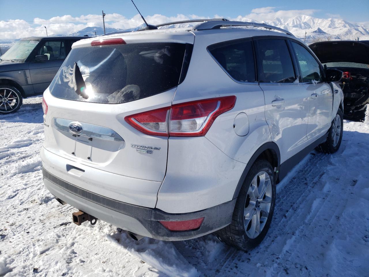 Photo 4 from auction – 2016 FORD ESCAPE TIT with VIN 1FMCU9J92GUC11413