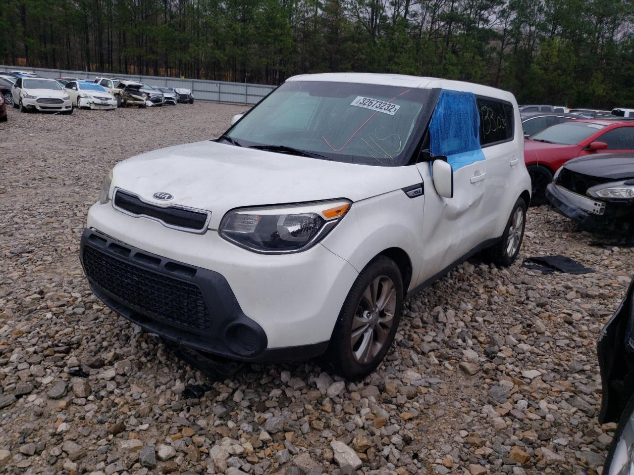 Photo 2 from auction – 2015 KIA SOUL + with VIN KNDJP3A59F7174015