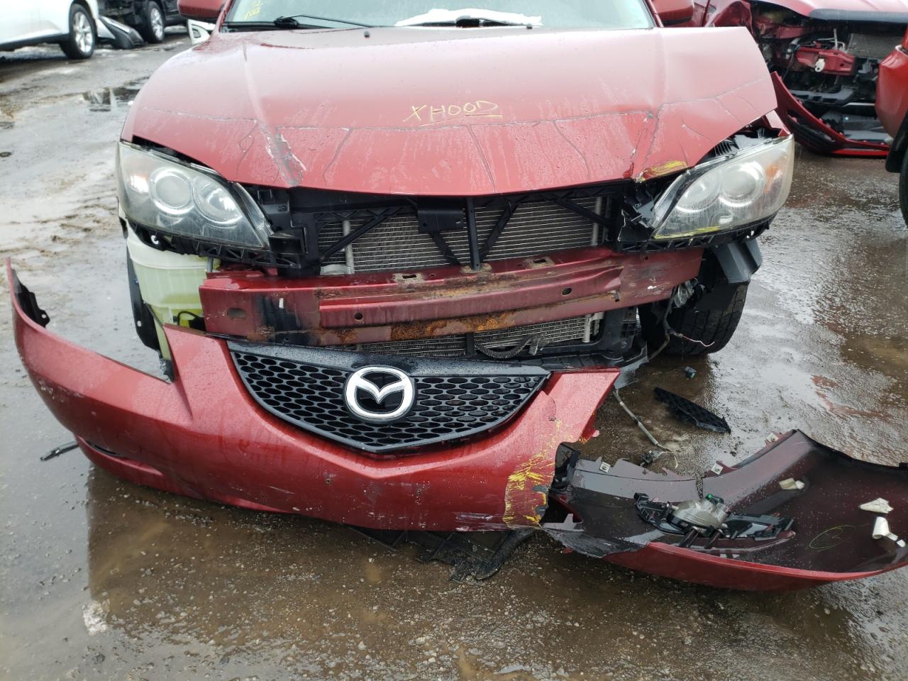 Photo 9 from auction – 2006 MAZDA 3 I with VIN JM1BK12F561506968